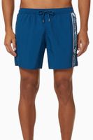 EA Logo Tape Swim Shorts - thumbnail