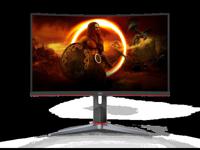 AOC C24G2 23.6 Inch 165Hz Full HD Curved Monitor with FreeSync