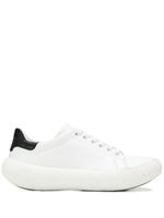 Marni contrast insert Banana sneakers - White - thumbnail