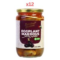 Palestine Gardens Eggplant Makdous 680gm Pack of 12