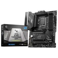 MSI MAG B760 Tomahawk Wifi LGA1700 ATX Motherboard, Intel B760 Chipset, 4x DDR5, 128GB Max Memory Capacity, Wi-Fi 6E, 2.5Gbps LAN, 2x PCI-E x16, 3x M.2 1x HDMI™ 1x DP, USB 2.0/3.2