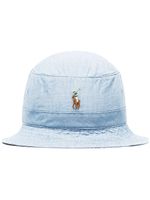 Polo Ralph Lauren Loft logo bucket hat - Blue