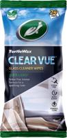 Turtle Wax Clearvue Glass Cleaner Wipes 24Wipes