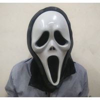 Halloween Scary Mask Party Props Face Mask Hip-Hop Ghost Dance Skull Mask