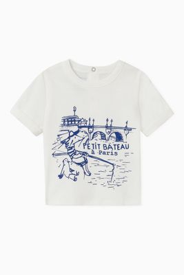 Logo Graphic Print T-shirt Logo Graphic Print T-shirt