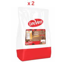 Leuven Compound Milk Chocolate Coins 2x5KG Carton