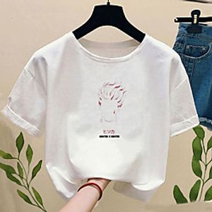 Inspired by Hunter X Hunter Cosplay Cosplay Costume T-shirt Polyester  Cotton Blend Print Harajuku Graphic Kawaii T-shirt For Women's  Men's Lightinthebox
