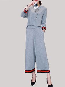 Two-Piece Knitted Long Sleeve