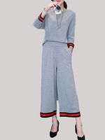Two-Piece Knitted Long Sleeve - thumbnail