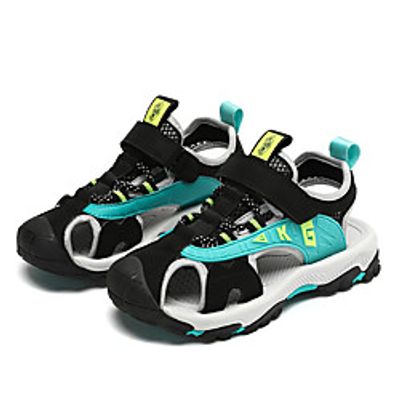 Unisex Boys' Sandals Comfort Synthetics Katy Perry Sandals Big Kids(7years ) Daily Walking Shoes Black / Green Black / Red Pink Summer miniinthebox