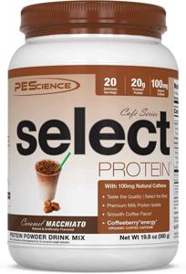 PEScience Select Cafe 20 Protein Iso Caramel Macchiato