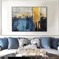 Handmade Oil Painting Canvas Wall Art Decoration Modern Abstract for Home Living Room Decor Rolled Frameless Unstretched Painting Lightinthebox