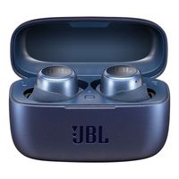 JBL Live 300 True Wireless In Ear Headphones with Smart Ambient, Blue Color