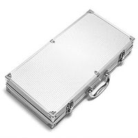 huilian stainless steel household outdoor barbecue tool 10-piece set bbq aluminum box barbecue shovel fork clip sign combination set Lightinthebox - thumbnail