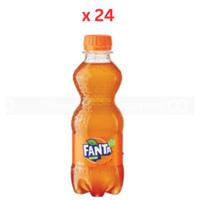 Fanta Orange Pet Bottle - 24 x 250 ml