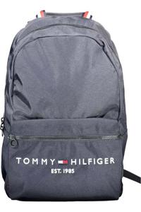 Tommy Hilfiger Blue Polyester Backpack (TO-5297)