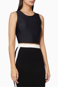 Royal Cropped Top