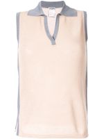 Chanel Pre-Owned Stripe Tank top - NEUTRALS