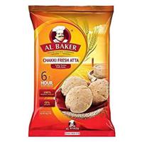 Al Baker Fresh Chakki Atta 5kg