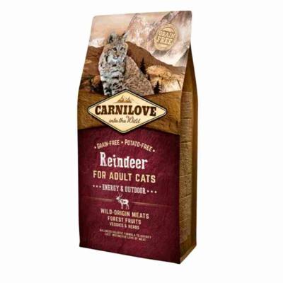 Carnilove Reindeer For Adult Cats 6kg Carnilove Reindeer For Adult Cats 6kg