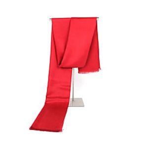 Men's Rectangle Scarf Daily Wear As Per Picture Scarf Solid Colored Lightinthebox