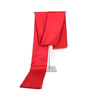 Men's Rectangle Scarf Daily Wear As Per Picture Scarf Solid Colored Lightinthebox - thumbnail