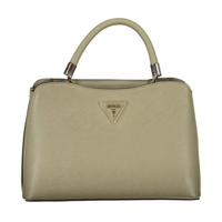 Guess Jeans Green Polyethylene Handbag - GU-26892