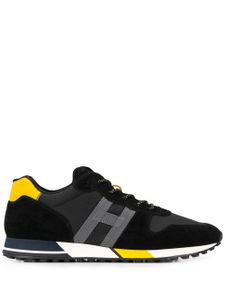 Hogan H838 logo sneakers - Black