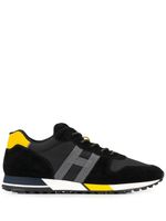 Hogan H838 logo sneakers - Black