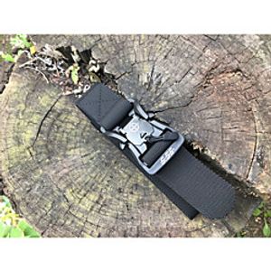 Men's Military Tactical Belt Breathable Wearable Protective for Solid Colored Canvas Fall Spring Summer Lightinthebox