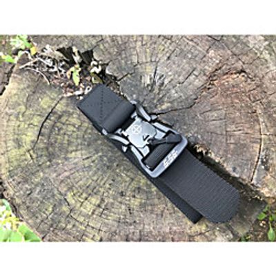 Men's Military Tactical Belt Breathable Wearable Protective for Solid Colored Canvas Fall Spring Summer Lightinthebox