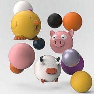 Interactive Dog Toys Durable Squeaky Chew Toys to Keep Your Puppy's Teeth Healthy! Lightinthebox