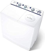 Hitachi 14KG Twin Tub Top Load Washing Machine with Semi Automatic 12KG Dryer Capacity-(White)-(PS1405SJ3CGXWH)