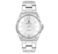 Beverly Hills Polo Club Women's Analog Silver Dial Watch - BP3351X.330