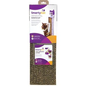 Smartykat® Scratch Up™ Hanging Single Corrugate Cat Scratcher With Catnip