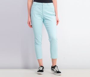 Womens Bristol Skinny Ankle Jeans  Aqua Water