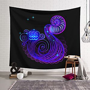 Wall Tapestry Art Decor Blanket Curtain Hanging Home Bedroom Living Room Decoration Polyester Waves miniinthebox