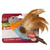 Petlinks Flutter Singer Hummingbird Electronic Sound Cat Toy