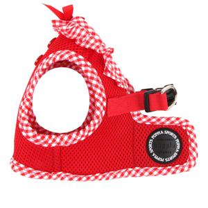 Puppia Vivien Harness B Red M Neck 9.84 Chest 14.96 inch