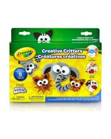 Crayola Model Magic Jungle Critters Craft Kit - thumbnail