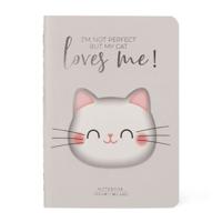 Legami Notebook - Quaderno - Small (A6) - Kitty