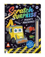 Hinkler Scratch Surprise Mighty Machines