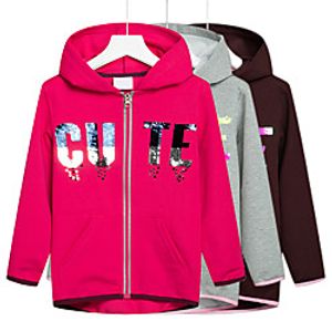 Girls' Hiking Windbreaker Hiking Jacket Hoodie Jacket Winter Outdoor Thermal Warm Windproof Warm Quick Dry Outerwear Coat Top Full Length Visible Zipper Fishing Climbing Camping  Hiking  Caving Red Lightinthebox