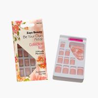 Zaya Beauty Plain French Nail Set