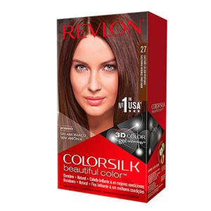 Revlon ColorSilk Beautiful Color Permanent Hair Color 27 Deep Rich Brown