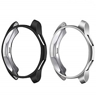 Smartwatch Screen Protector Compatible with Samsung Galaxy Watch 42mm Bumper Case 2-Pack Overall Protective Case TPU Flexible Protective Case for Samsung galaxy watch 42mm Black Silver Lightinthebox Smartwatch Screen Protector Compatible with Samsung Galaxy Watch 42mm Bumper Case 2-Pack Overall Protective Case TPU Flexible Protective Case for Samsung galaxy watch 42mm Black Silver Lightinthebox