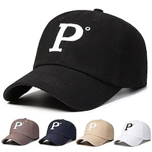 Men's Baseball Cap Black White Adjustable Buckle Classic Style miniinthebox