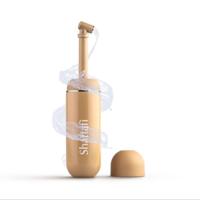 Shattafi Portable Bidet 380ml - Beige - thumbnail