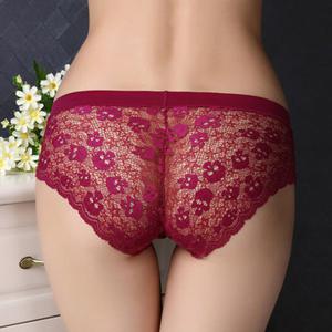 Sexy See Through Lace Hollow Panties