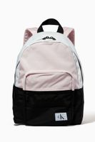 CK Logo Backpack in Canvas